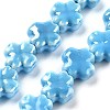 Porcelain Beads PORC-Z001-01B-1