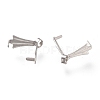 Tarnish Resistant 304 Stainless Steel Ice Pick Pinch Bails STAS-F263-01A-P-2