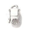 316 Surgical Stainless Steel Twister Clasps STAS-M313-01P-01-2