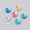 Glass Rhinestone Cabochons RGLA-G014-N02-1