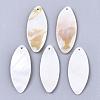 Freshwater Shell Pendants SHEL-S274-83-1