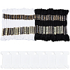 12 Skeins 2 Colors 6-Ply Polyester Embroidery Floss OCOR-GF0003-42-1