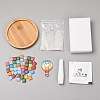 DIY Mosaic Coaster Making Kit TH-CBAB785-01E-3