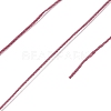 Round Waxed Polyester Thread String YC-D004-02A-050-3