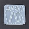 DIY Pendant Silicone Molds DIY-E065-07E-3