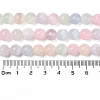 Macaron Color Natural Selenite Beads Strands G-Q162-A01-02C-02-5