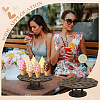 Polygon Wooden Display Stands ODIS-WH0030-100-6