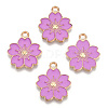 Alloy Enamel Pendants ENAM-S121-115H-1
