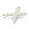 Non-Tarnish 201 Stainless Steel Charms X-STAS-C021-06P-X-3