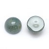 Natural Moss Agate Cabochons G-E492-H-26-2