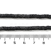 Synthetic Lava Rock Dyed Beads Strands G-H311-10-06-5