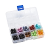 180Pcs 7 Style Natural & Synthetic Gemstone Beads G-YW0001-13-6