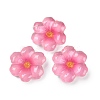 Flower Series Resin Cabochons CRES-Q008-01E-1