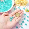 Transparent Acrylic Beads TACR-S154-20A-68-5