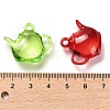 Transparent Acrylic Pendants OACR-Z016-18-3