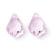 Faceted Glass Pendants GLAA-F068-C15-01-1