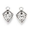 Brass Pendants KK-L211-009P-02-1