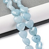 Natural Aquamarine Beads Strands G-I372-A09-02-2