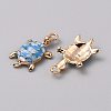 Alloy Enamel Pendants FIND-CJC0027-01G-05-2