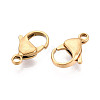 304 Stainless Steel Lobster Claw Clasps STAS-T065-17mm-34G-2
