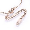 304 Stainless Steel Pendant Necklaces NJEW-H494-01M-4