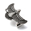 304 Stainless Steel Slide Charms STAS-F356-15AS-04-2