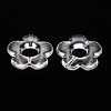 Transparent Acrylic Bead Frames TACR-S154-29B-01-2