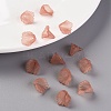 Frosted Acrylic Bead Caps MACR-S371-10A-763-7