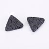 Natural Lava Rock Beads G-P316-H-3