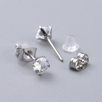 304 Stainless Steel Jewelry Sets SJEW-F211-01C-P-1