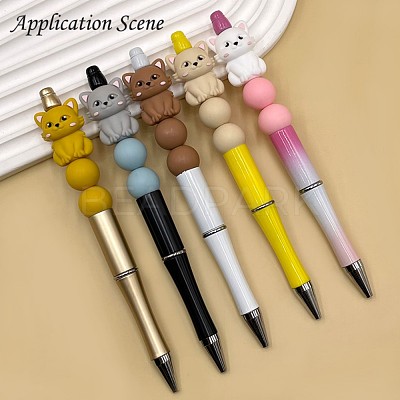 Silicone Beads SIL-S010-04B-1