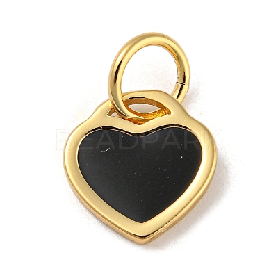 Rack Plating Brass Charms KK-A200-03G-02-1