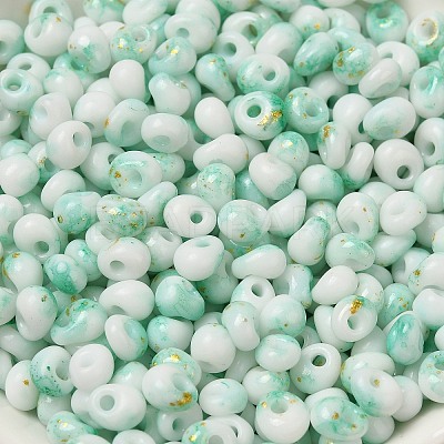 Baking Paint Glass Seed Beads X1-SEED-F006-01A-08-1