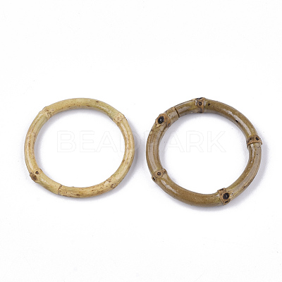Bamboo Linking Rings WOVE-T006-016-1