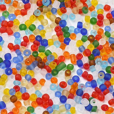 8/0 Glass Seed Beads SEED-A008-3mm-1