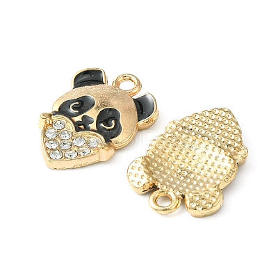 Alloy Enamel Pendants FIND-YW0002-14-1