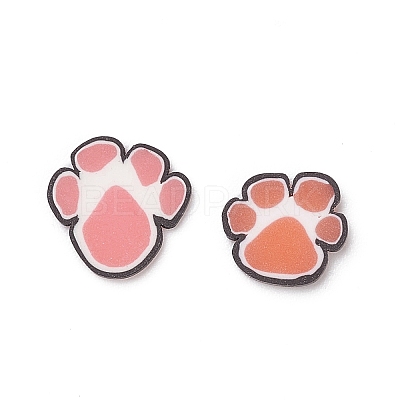 Handmade Polymer Clay Cabochons CLAY-XCP0001-16-1