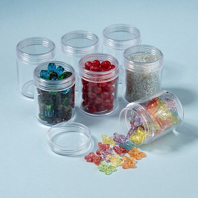 Plastic Bead Storage Containers 