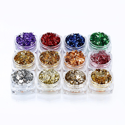 Foil Flakes DIY-E032-02-1