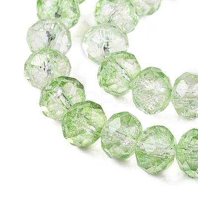 Transparent Glass Beads Strands GLAA-T023-4mm-A02-1