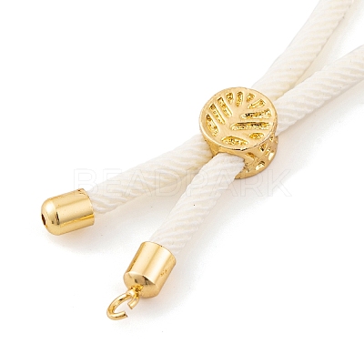 Nylon Cords Bracelet Makings Fit for Connector Charms AJEW-P116-01G-18-1
