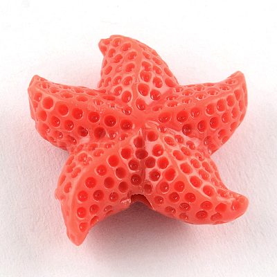 Dyed Synthetical Coral Beads CORA-R011-23I-1