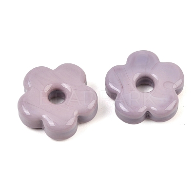 Handmade Lampwork European Beads LAMP-F039-01-M-1