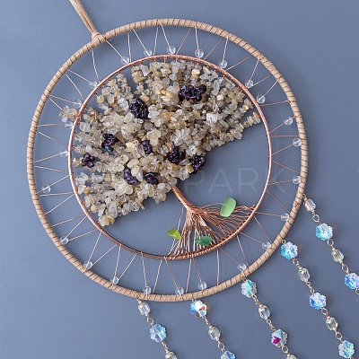 Teardrop Glass Suncatchers PW-WGA80DC-01-1
