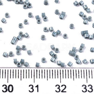 FGB 11/0 Grade A Baking Paint Glass Seed Beads SEED-S030-1040-1