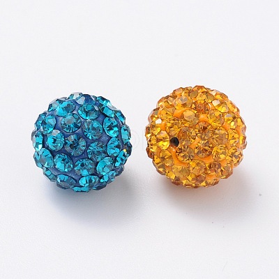 Grade A Rhinestone Beads RB-B026-30-1