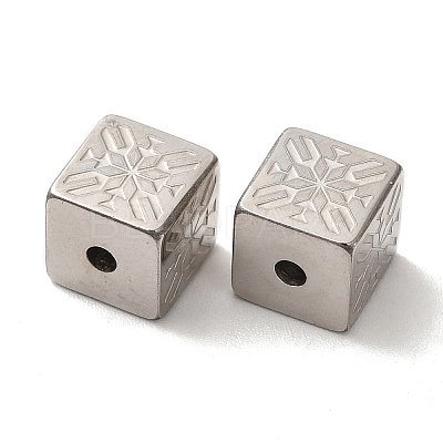 Non-Tarnish 304 Stainless Steel Beads STAS-A080-28P-1