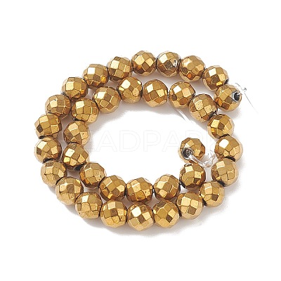 Non-Magnetic Synthetic Hematite Beads Strands X-G-Q663-1-1
