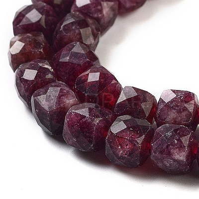 Natural White Jade Beads Strands G-H028-A09-07-1