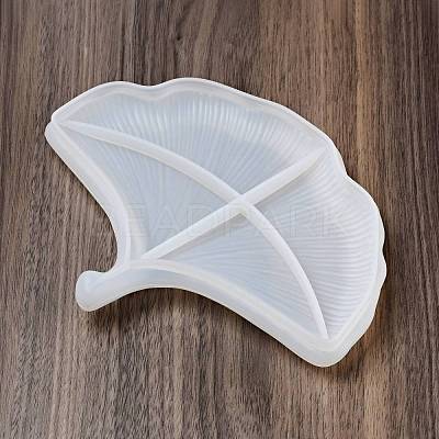 DIY Ginkgo Leaf Dish Tray Silicone Molds DIY-P070-J01-1